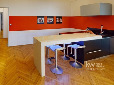 Pronájem bytu, 4+kk, 120 m²