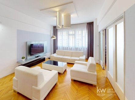 Pronájem bytu, 4+kk, 120 m²