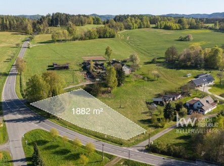 Prodej pozemku pro bydlení, 1 882 m²