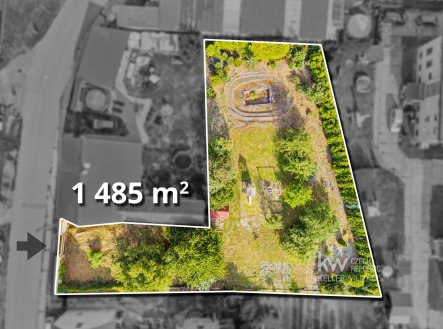 Prodej pozemku pro bydlení, 1 485 m²