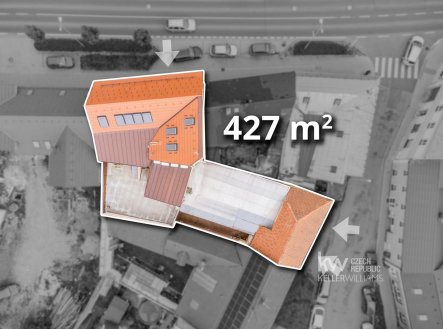 Prodej nájemního domu, 471 m²