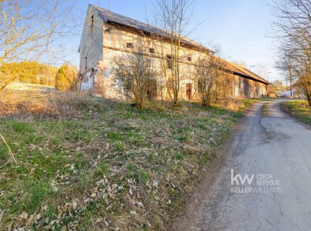 Prodej zemědělského objektu, 1 200 m²