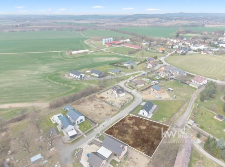 Prodej pozemku pro bydlení, 1 257 m²