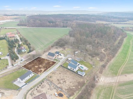 Prodej pozemku pro bydlení, 1 257 m²