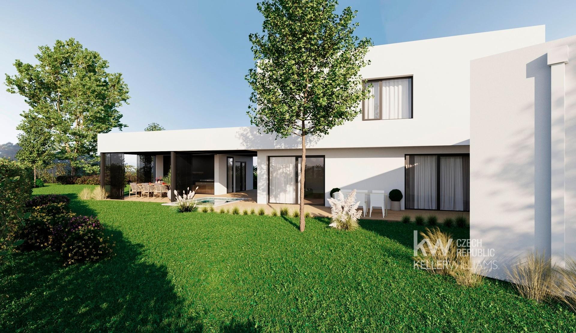 Vizualizace projektu domu 5+kk, 260 m² 3