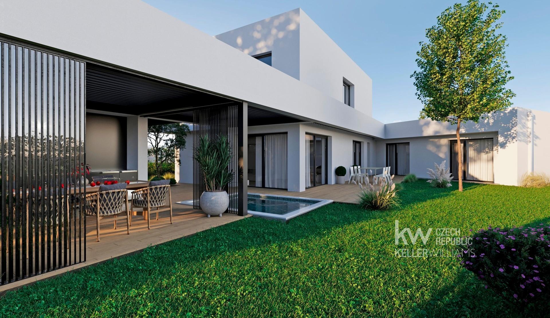 Vizualizace projektu domu 5+kk, 260 m² 1