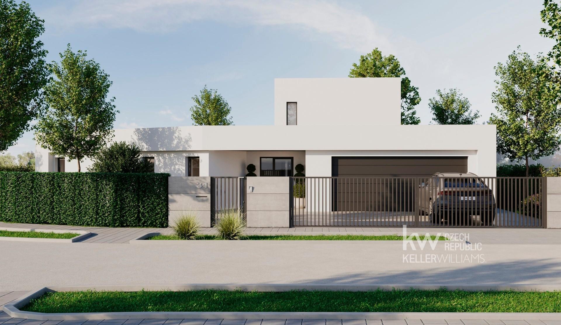 Vizualizace projektu domu 5+kk, 260 m² 1