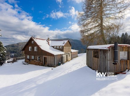Prodej chaty/rekreačního objektu, 322 m²