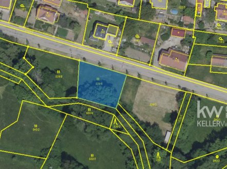 Prodej pozemku pro bydlení, 781 m²