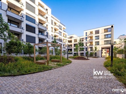 Pronájem bytu, 2+kk, 61 m²