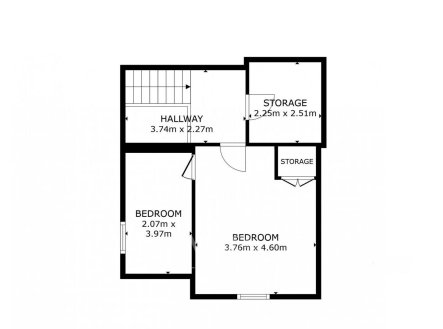 Pronájem , 25 m²