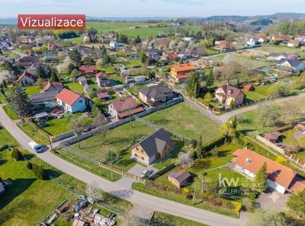Prodej pozemku pro bydlení, 1 069 m²