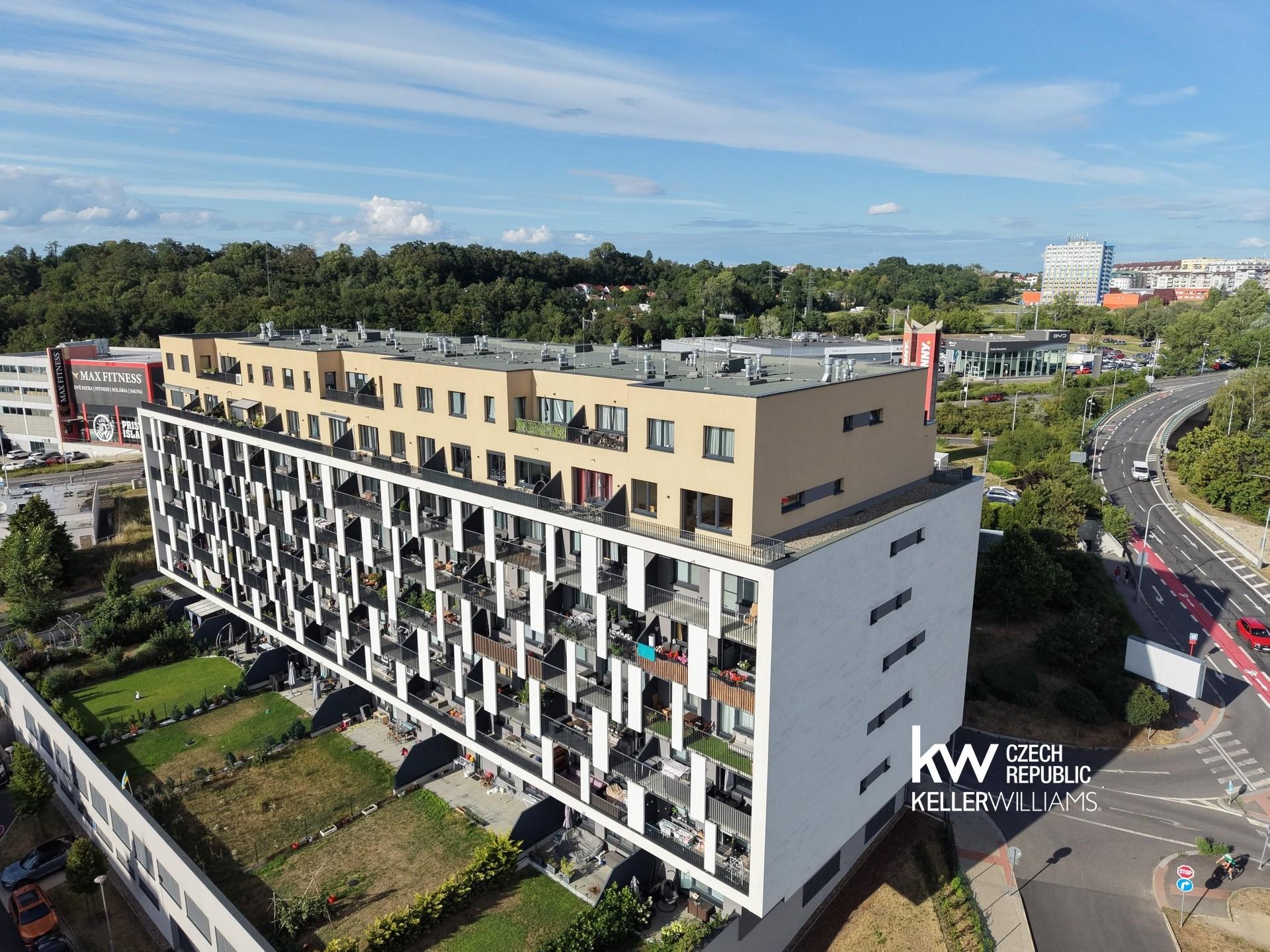 Prodej 3+kk 82 m² + terasa + garáž