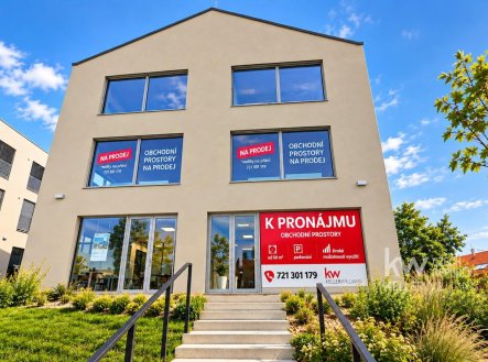 Pronájem obchodní prostory, 60 m²