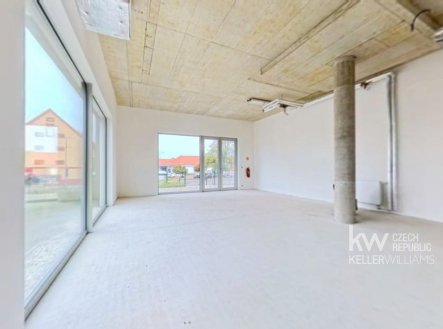 Pronájem obchodní prostory, 60 m²
