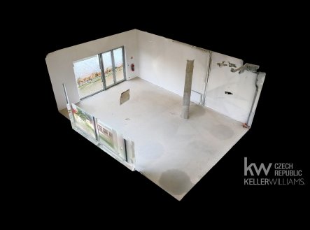 Pronájem obchodní prostory, 60 m²
