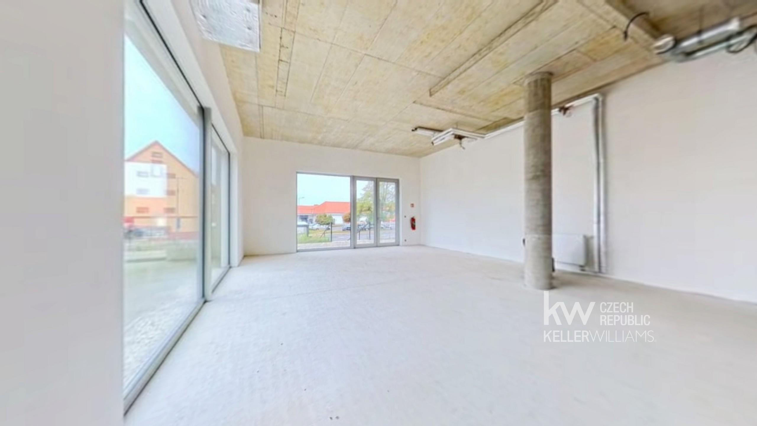 Pronájem obchodních prostor 60 m²