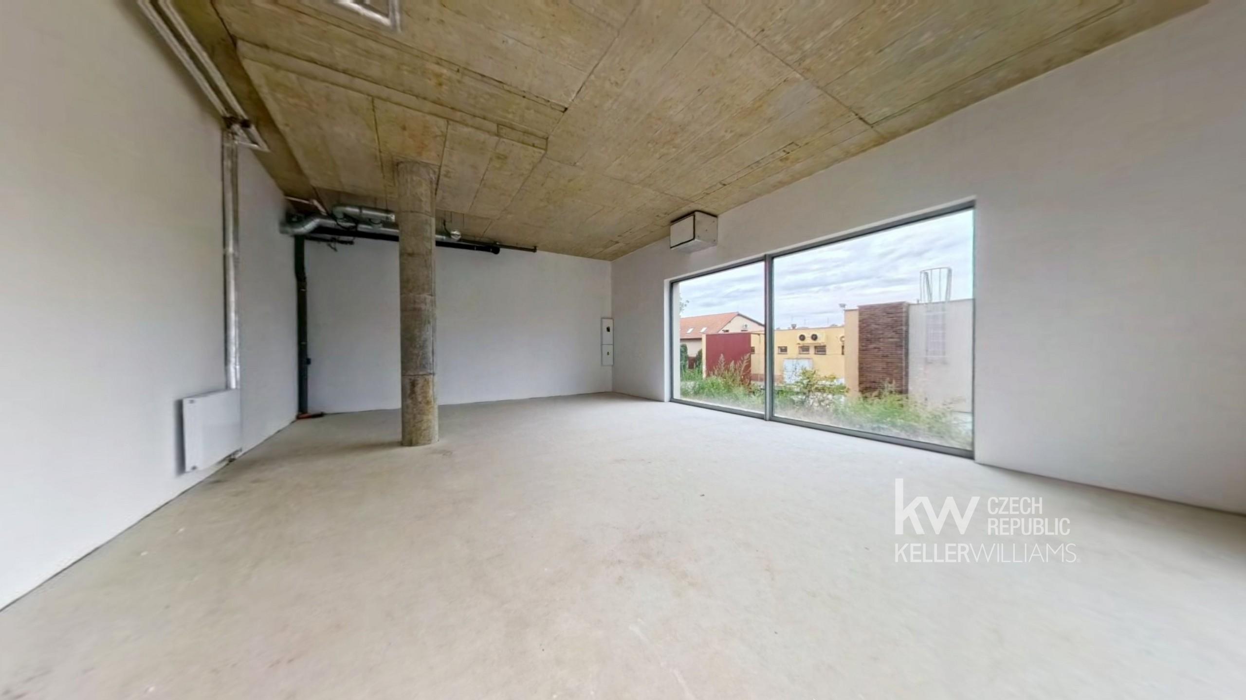 Pronájem obchodních prostor 60 m²