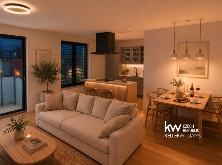 Prodej bytu, 2+kk, 67 m²