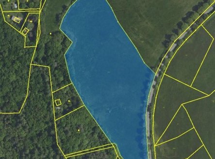 Prodej pozemku, trvalý travní porost, 25 658 m²