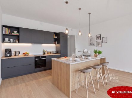Prodej bytu, 2+kk, 54 m²