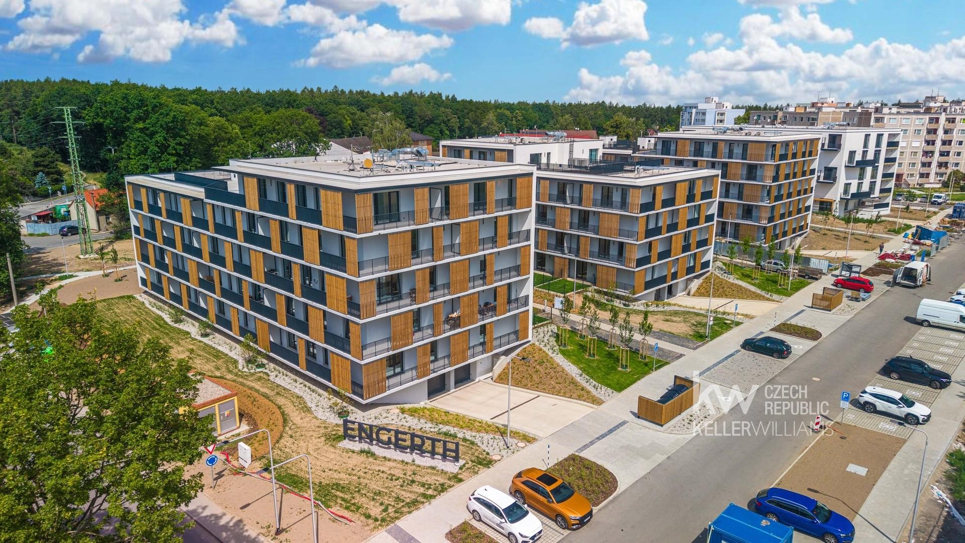 Prodej 2+kk 52 m² + lodžie 12 m² + parkování