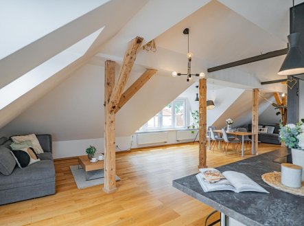 Obyvaci pokoj | Prodej bytu, 3+kk, 112 m²