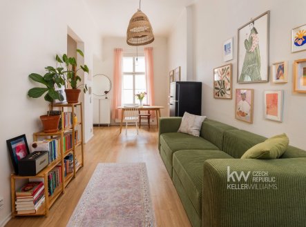Prodej bytu, 2+kk, 50 m²