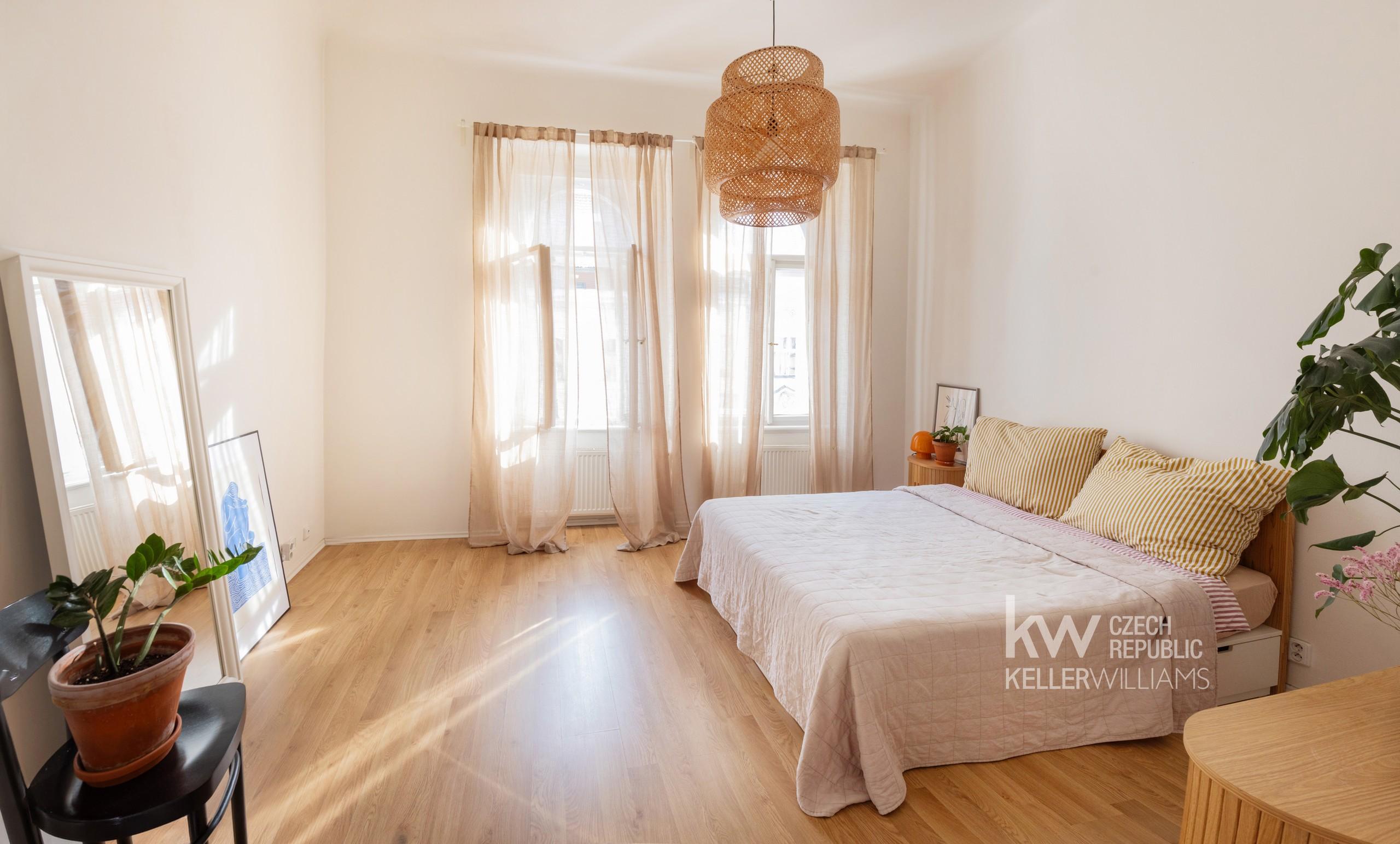 Prodej 2+kk 46 m² + podíl na lodžii 4 m²