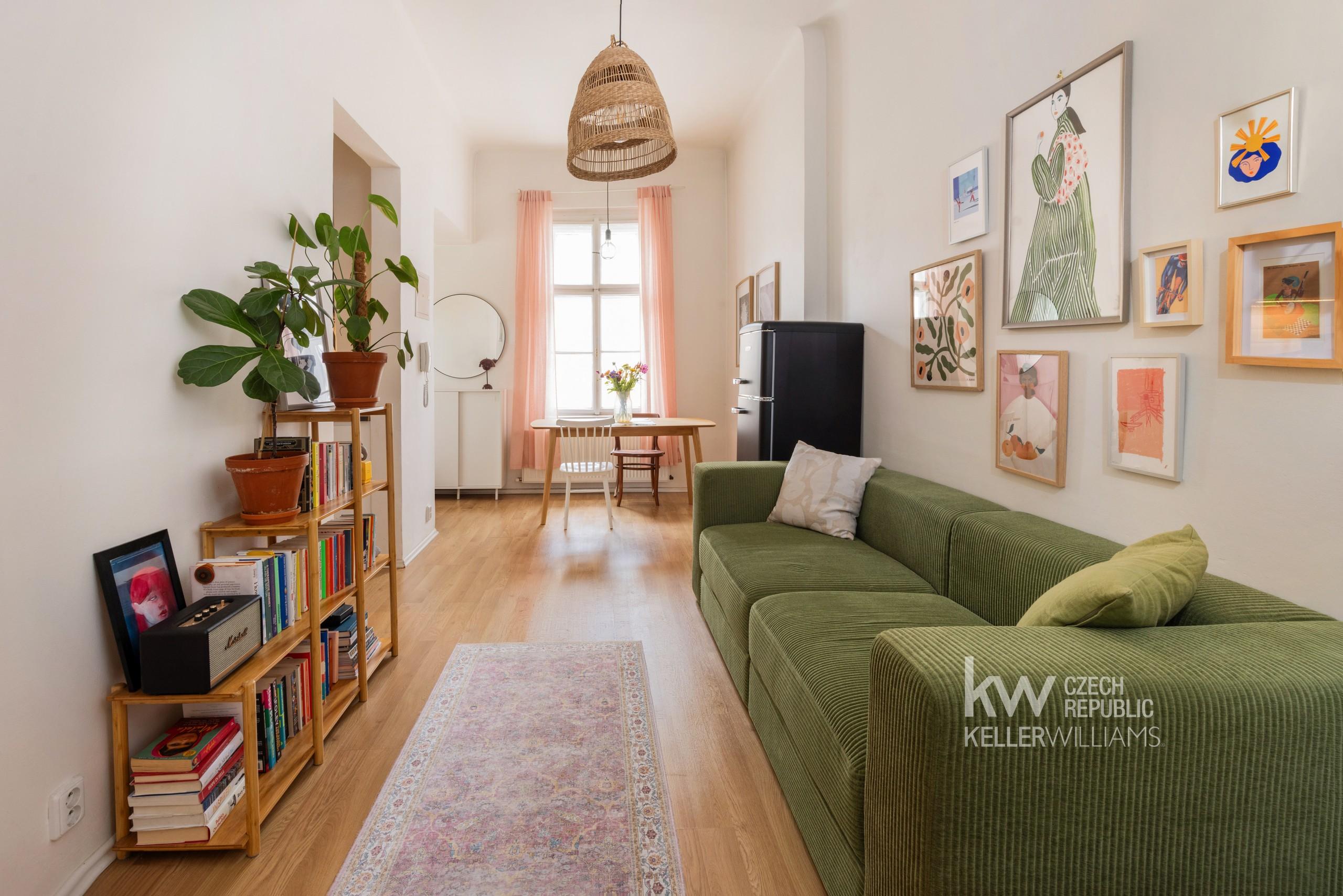 Prodej 2+kk 46 m² + podíl na lodžii 4 m²