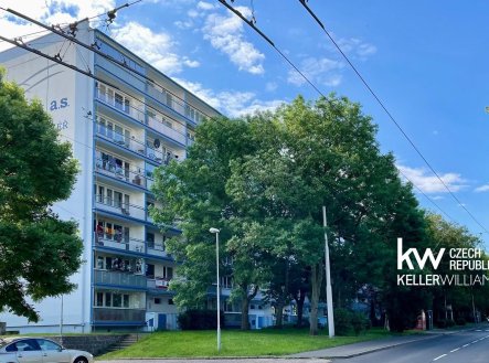 Pronájem bytu, 2+kk, 44 m²