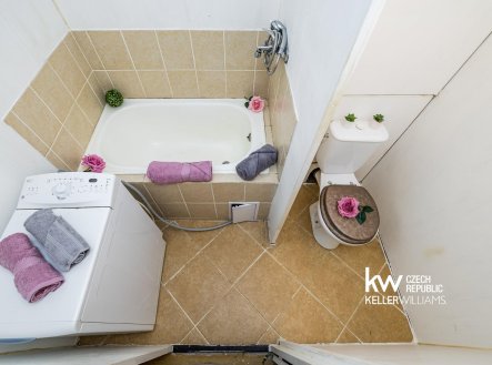Pronájem bytu, 2+kk, 44 m²