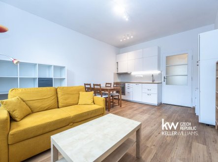 Pronájem bytu, 2+kk, 46 m²