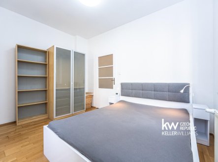 Pronájem bytu, 2+kk, 46 m²
