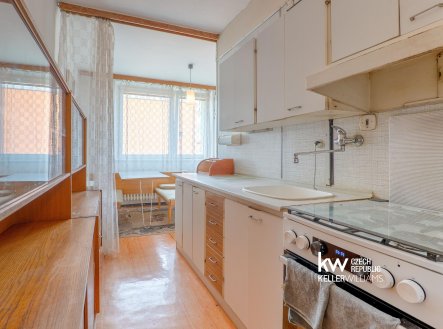 Prodej bytu, 2+1, 52 m²