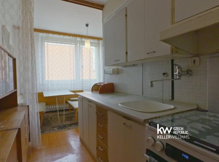 Prodej bytu, 2+1, 52 m²