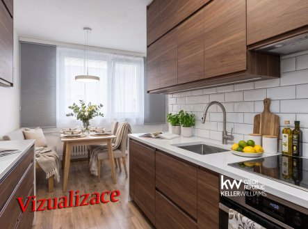 Prodej bytu, 2+1, 52 m²