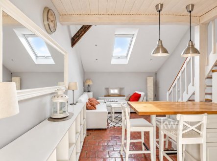Pronájem bytu, 2+kk, 44 m²