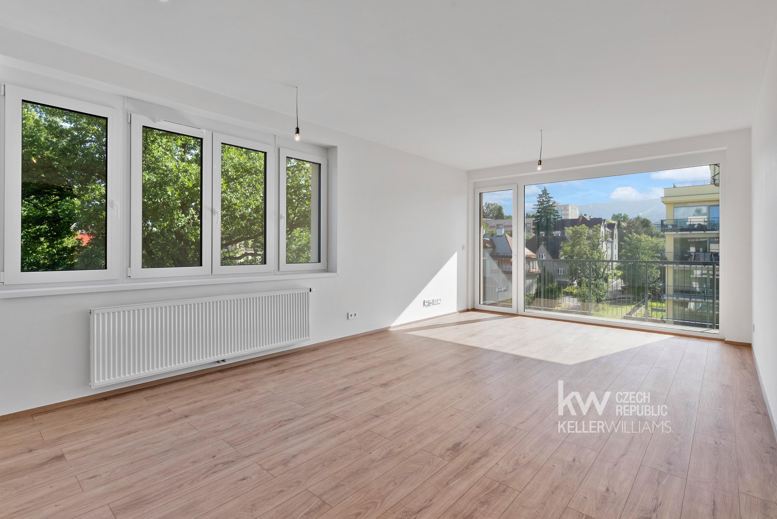 Prodej 3+kk 87 m² + balkon 8 m² + parkování