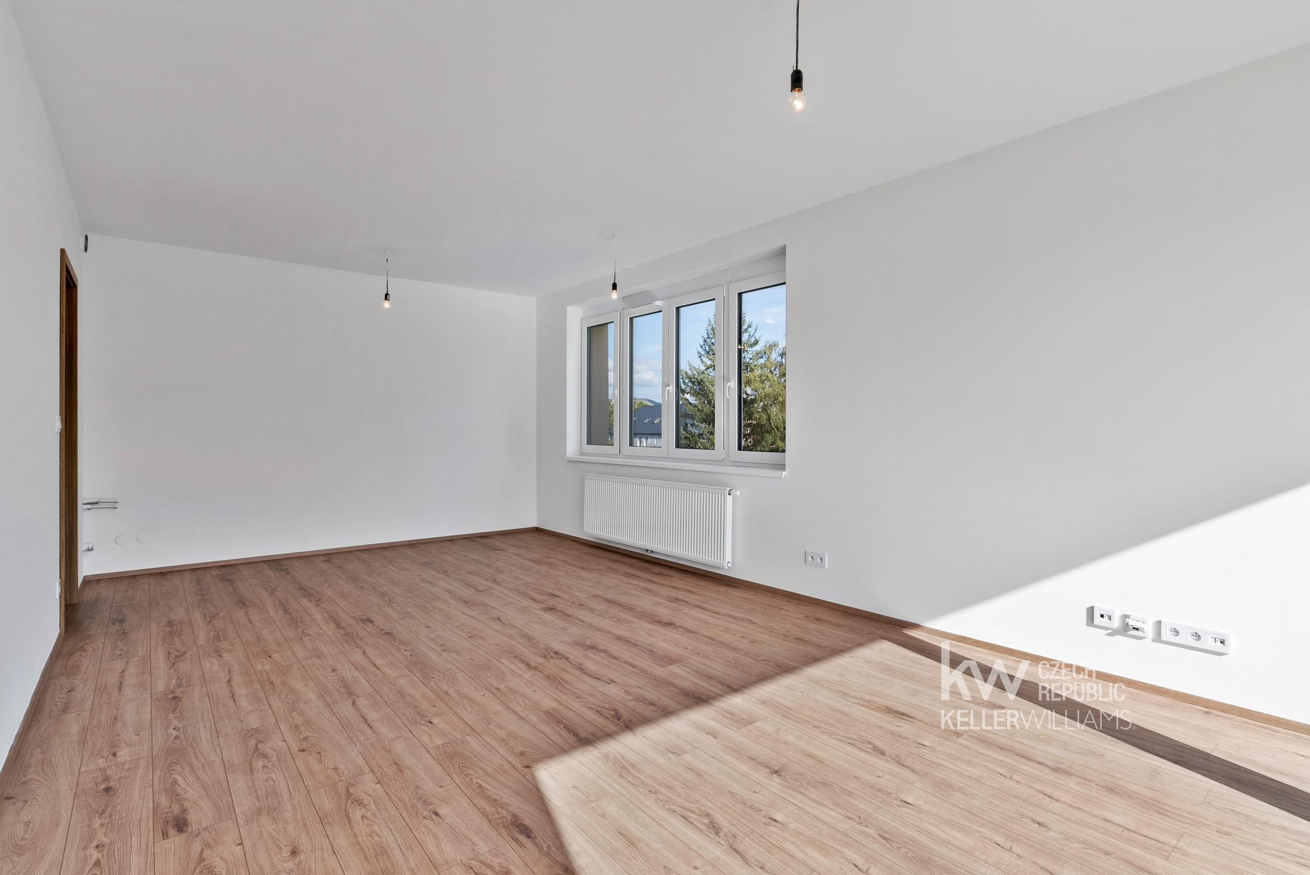 Prodej 3+kk 87 m² + balkon 8 m² + parkování