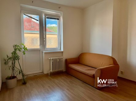 Pronájem bytu, 1+kk, 24 m²