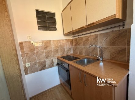 Pronájem bytu, 1+kk, 24 m²