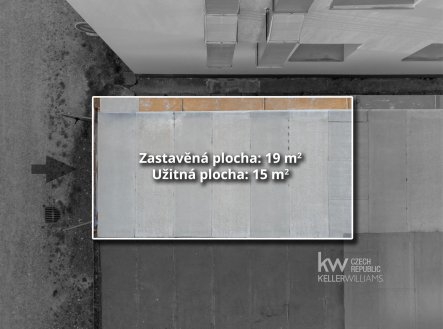Prodej , 15 m²