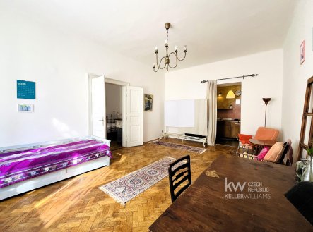 Pronájem bytu, 2+1, 75 m²
