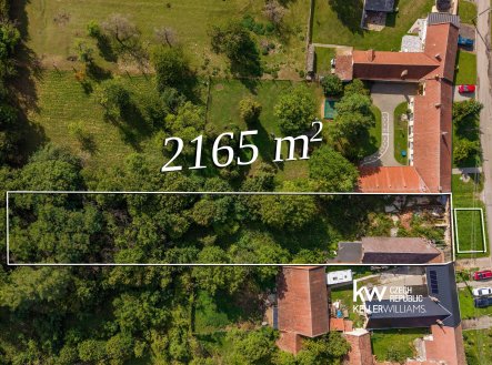 Prodej pozemku pro bydlení, 2 165 m²