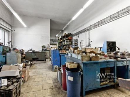 Prodej výrobní prostory, 40 m²