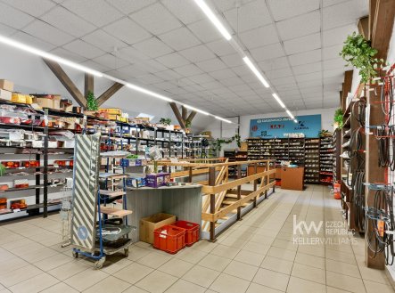 Prodej výrobní prostory, 40 m²