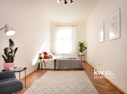 Pronájem bytu, 2+kk, 36 m²