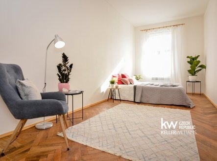 Pronájem bytu, 2+kk, 36 m²