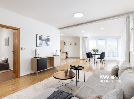 Prodej bytu, 3+kk, 95 m²